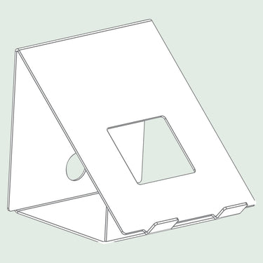 حامل لوحي عمودي