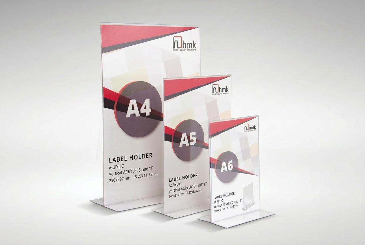 Acrylic and PVC Stands – HMK Sales Support Solutions